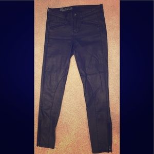 Madewell Coated Jeans
